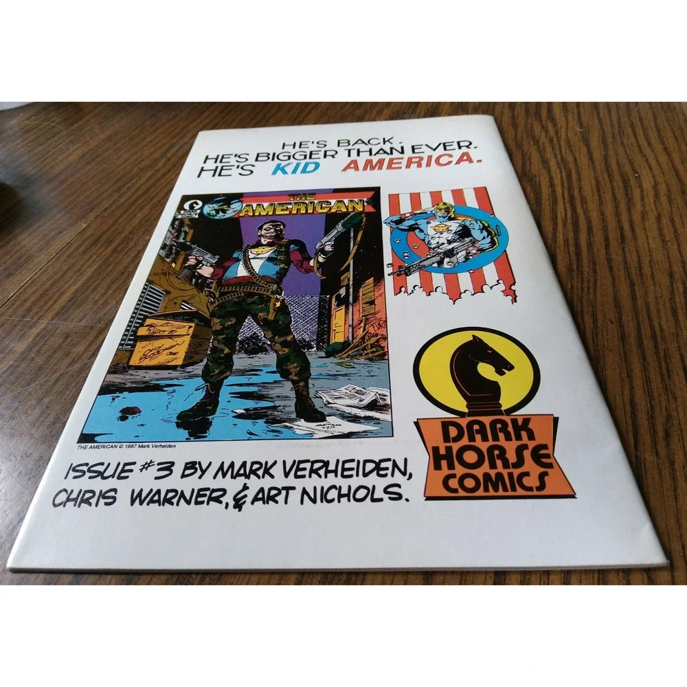 The Wizard Of 4th Street #1 December 1987 Dark Horse Comics